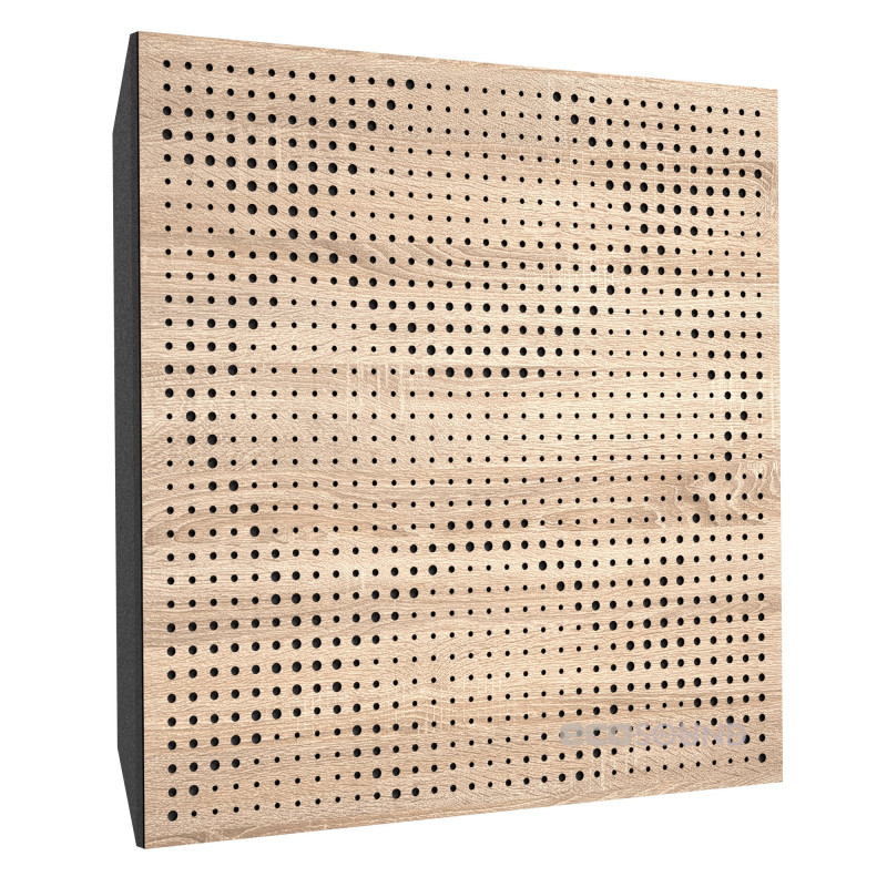 Acoustic panel Ecosound Rhombus white 50x50 cm 53mm 