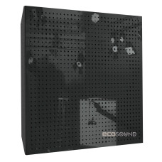 Acoustic panel Ecosound Rhombus Plastic Black 50 x 50 cm 53 mm
