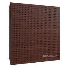 Acoustic panel Ecosound Rhombus Wenge 50 x 50 cm 53 mm brown