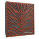 Acoustic panel Ecosound Zebra Apple-Locarno 50 x 50 cm 53 mm brown