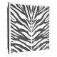 Acoustic panel Ecosound Zebra Apple-Locarno 50 x 50 cm 53 mm brown