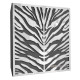 Acoustic panel Ecosound Zebra Apple-Locarno 50 x 50 cm 53 mm brown