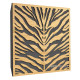 Acoustic panel Ecosound Zebra Apple-Locarno 50 x 50 cm 53 mm brown