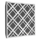 Acoustic panel Ecosound Grille Apple-Locarno 50 x 50 cm 53 mm brown