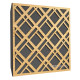 Acoustic panel Ecosound Grille Apple-Locarno 50 x 50 cm 53 mm brown