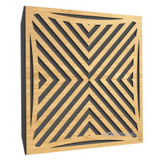 Acoustic panel Ecosound Urban Sherwood-Oak 50 x 50 cm 53 mm light oak
