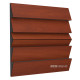 Acoustic panel Ecosound Pindiff Rock Apple-Locarno 50 x 50 cm 53 mm brown