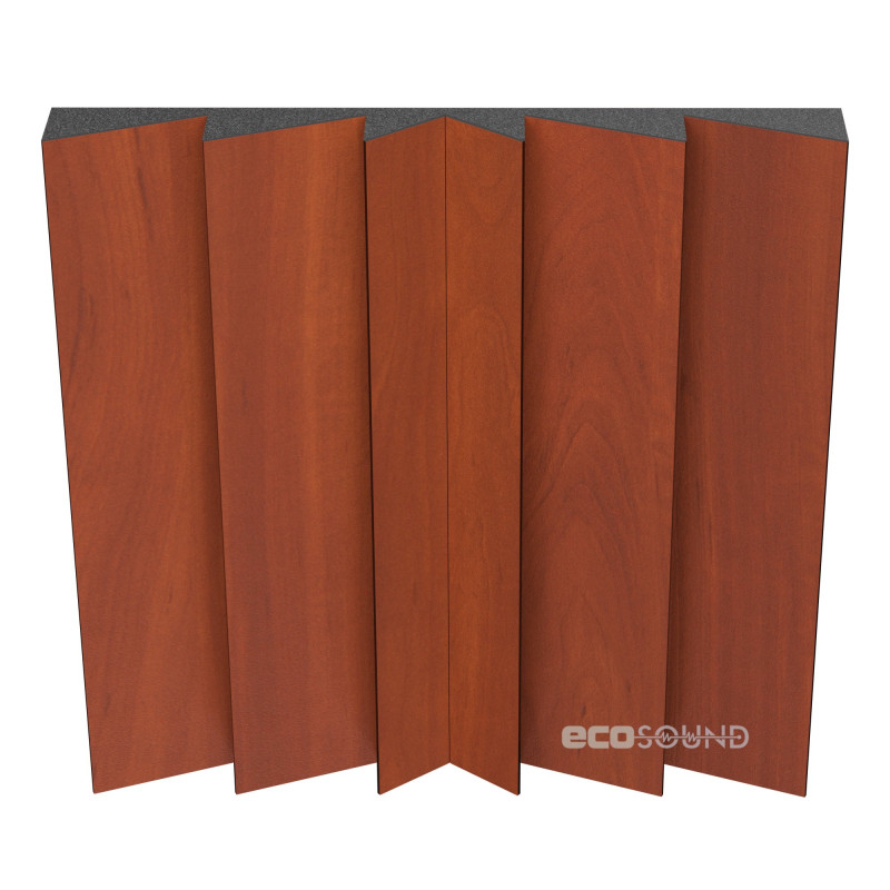 Acoustic diffuser diffuser Ecosound PINDIFF CRATER White 53mm 50x50 cm 