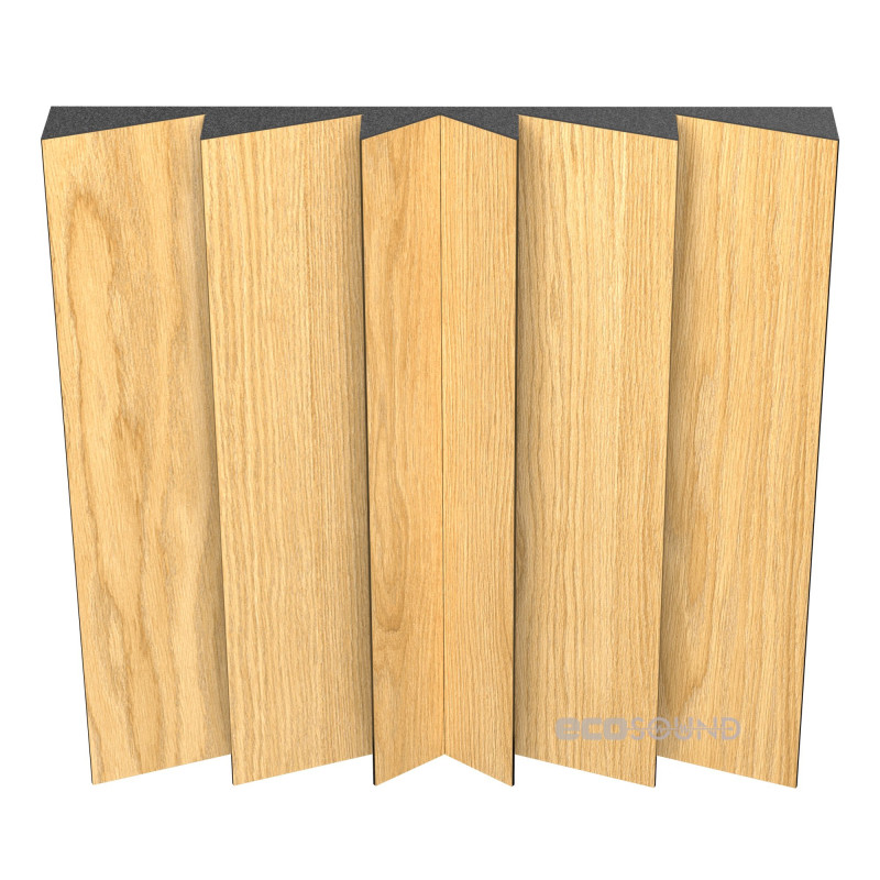 Acoustic diffuser diffuser Ecosound PINDIFF CRATER White 53mm 50x50 cm 