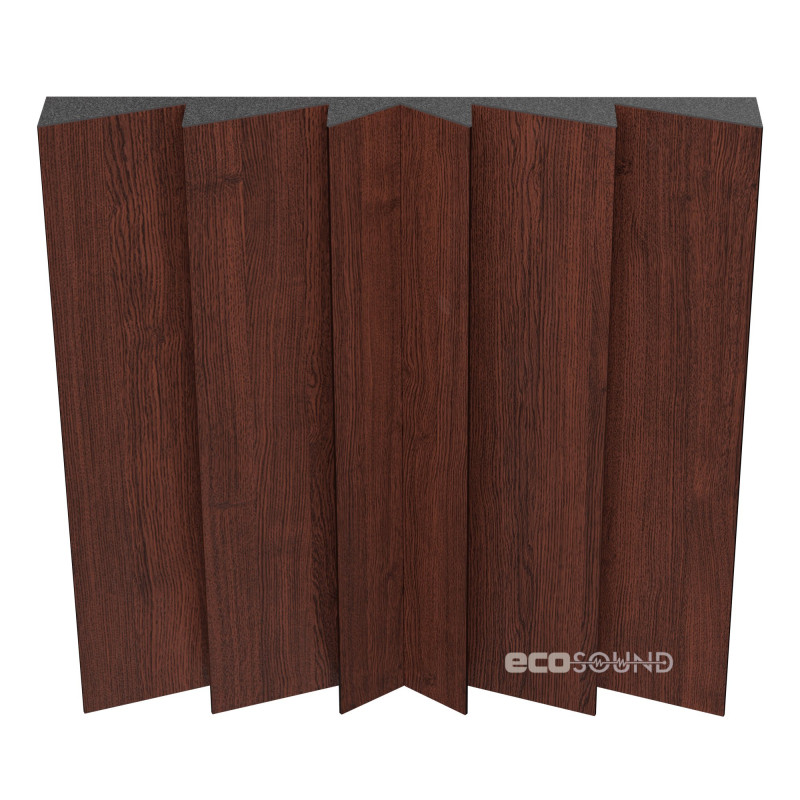 Acoustic diffuser diffuser Ecosound PINDIFF CRATER White 53mm 50x50 cm 