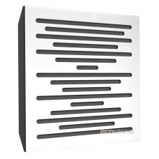 Acoustic panel Ecosound EcoWave white 50x50 cm 73mm