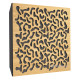 Acoustic panel Ecosound Boomerang Apple-Locarno 50 x 50 cm 73 mm brown