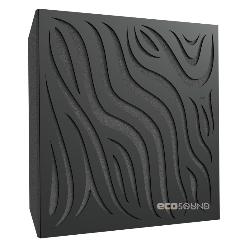 Acoustic panel Ecosound Chimera white 50x50 cm 73mm 