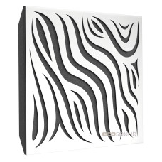 Acoustic panel Ecosound Chimera white 50x50 cm 73mm 