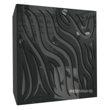 Acoustic panel Ecosound Chimera Plastic Black 50 x 50 cm 73 mm