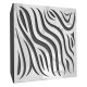 Acoustic panel Ecosound Chimera white 50x50 cm 73mm 