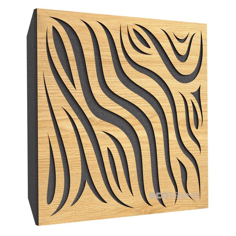 Acoustic panel Ecosound Chimera white 50x50 cm 73mm 