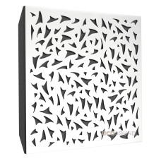 Acoustic panel Ecosound EcoFly white 50x50 cm 73mm 