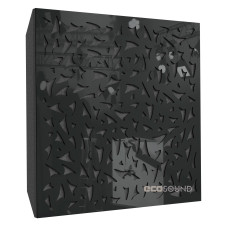Acoustic panel Ecosound EcoFly Plastic Black 50 x 50 cm 73 mm