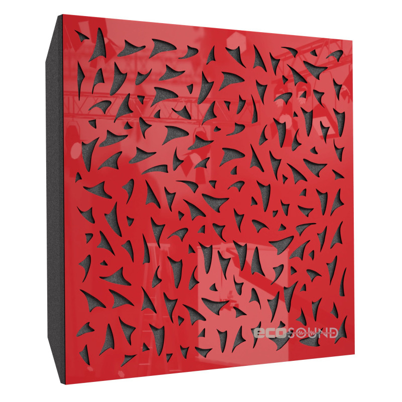 Acoustic panel Ecosound EcoFly white 50x50 cm 73mm 