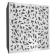 Acoustic panel Ecosound EcoFly white 50x50 cm 73mm 