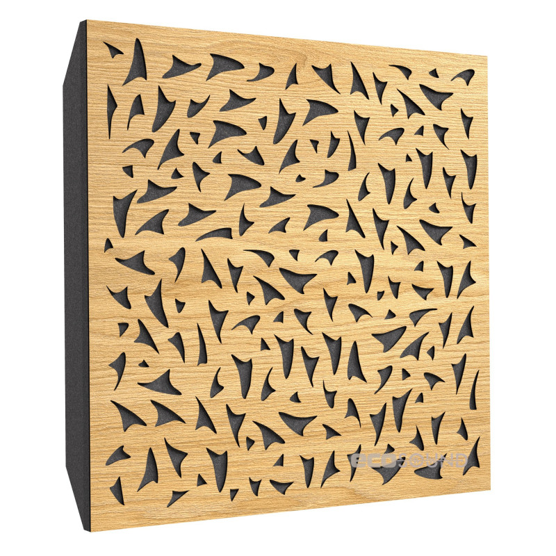 Acoustic panel Ecosound EcoFly white 50x50 cm 73mm 