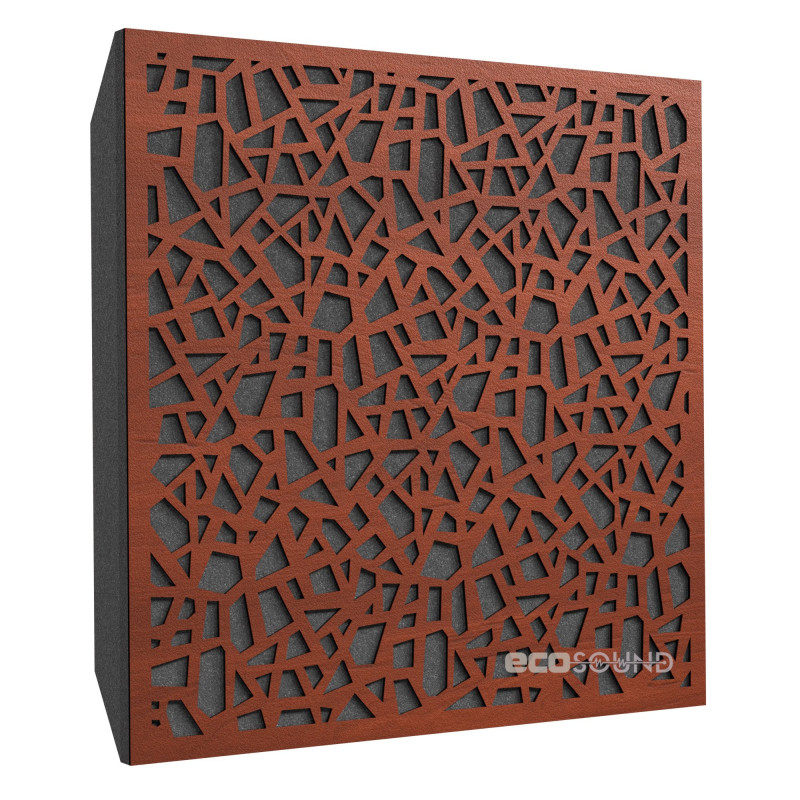 Acoustic panel Ecosound EcoArt white 50x50 cm 73mm 