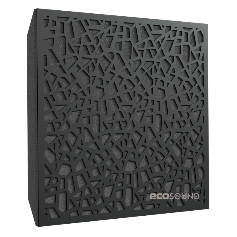 Acoustic panel Ecosound EcoArt white 50x50 cm 73mm 