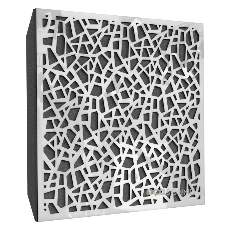 Acoustic panel Ecosound EcoArt white 50x50 cm 73mm 