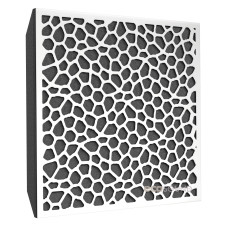 Acoustic panel Ecosound EcoNet white 50x50 cm 73mm 