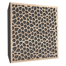 Acoustic panel Ecosound EcoNet Lt-Sonoma-Oak 50 x 50 cm 73 mm latte
