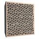 Acoustic panel Ecosound EcoNet cream 50x50 cm 73mm color Light oak
