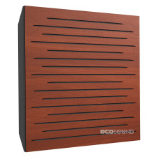 Acoustic panel Ecosound EcoTone Apple-Locarno 50 x 50 cm 73 mm brown