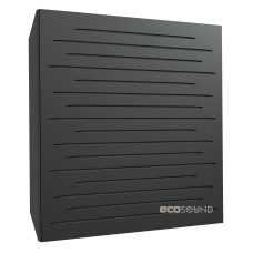 Acoustic panel Ecosound EcoTone black 50x50 cm 73mm