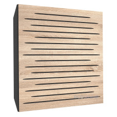 Acoustic panel Ecosound EcoTone Lt-Sonoma-Oak 50 x 50 cm 73 mm latte