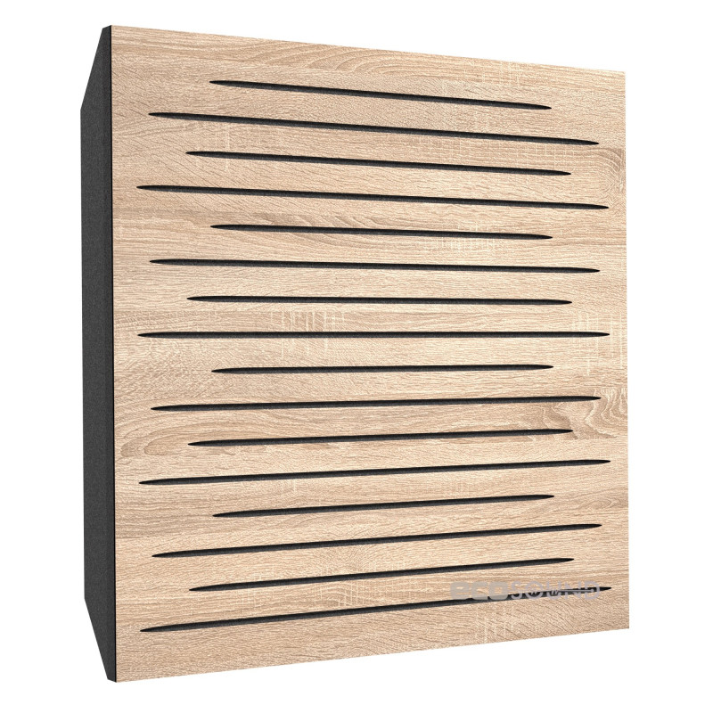 Acoustic panel Ecosound EcoTone Plastic White 50 x 50 cm 73 mm