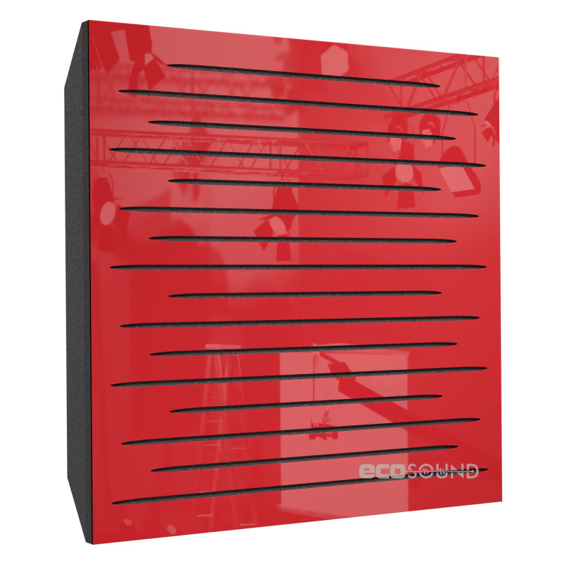 Acoustic panel Ecosound EcoTone Plastic White 50 x 50 cm 73 mm