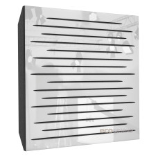 Acoustic panel Ecosound EcoTone Plastic White 50 x 50 cm 73 mm