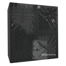 Acoustic panel Ecosound 4Diagonals Plastic Black 50 x 50 cm 73 mm