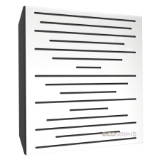 Acoustic panel Ecosound EcoPulse white 50x50 cm 73mm