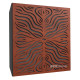 Acoustic panel Ecosound Chimera F Wenge 50 x 50 cm 73 mm brown