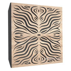 Acoustic panel Ecosound Chimera F Light 50x50 cm 73mm Latte color