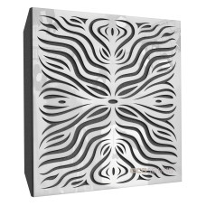 Acoustic panel Ecosound Chimera F Plastic White 50 x 50 cm 73 mm