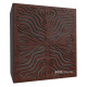 Acoustic panel Ecosound Chimera F Wenge 50 x 50 cm 73 mm brown