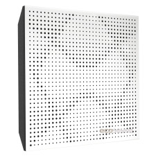 Acoustic panel Ecosound Rhombus white 50x50 cm 73mm 