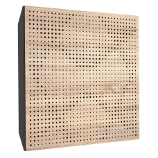 Acoustic panel Ecosound Rhombus Lt-Sonoma-Oak 50 x 50 cm 73 mm latte
