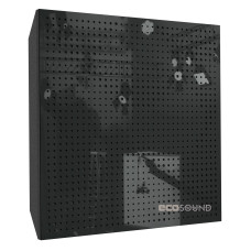 Acoustic panel Ecosound Rhombus Plastic Black 50 x 50 cm 73 mm