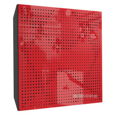 Acoustic panel Ecosound Rhombus Plastic Red 50 x 50 cm 73 mm