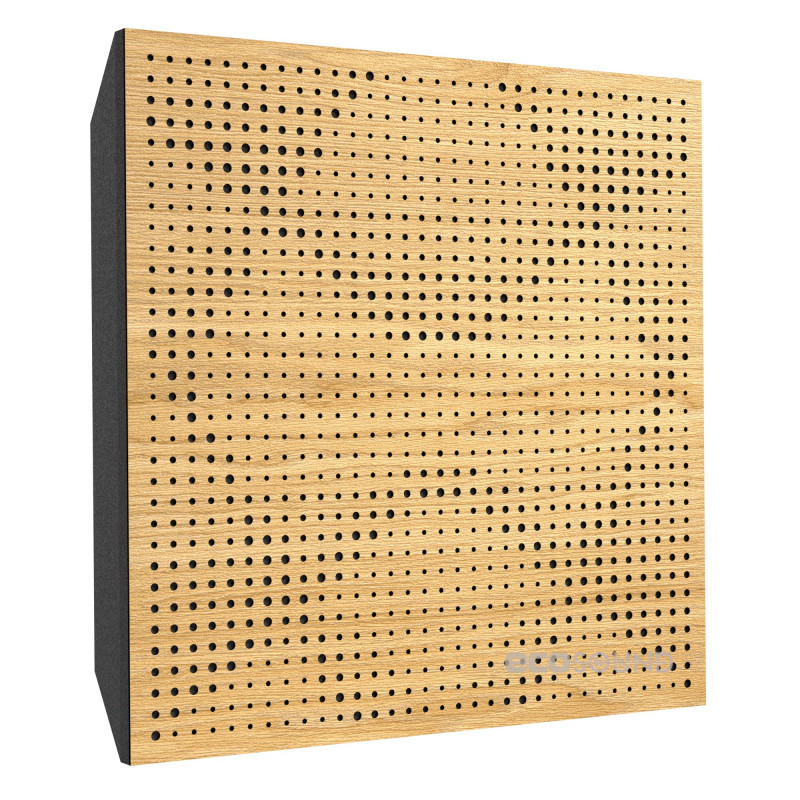 Acoustic panel Ecosound Rhombus white 50x50 cm 73mm 