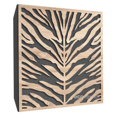 Acoustic panel Ecosound Zebra Lt-Sonoma-Oak 50 x 50 cm 73 mm latte